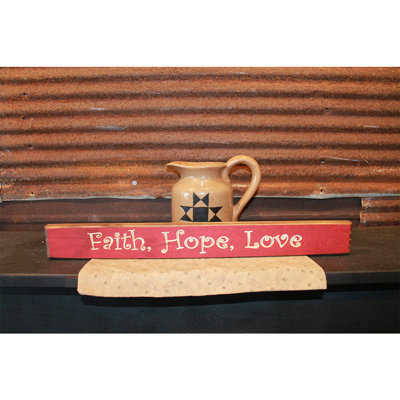 Hottinger Text & Numbers Letter Block