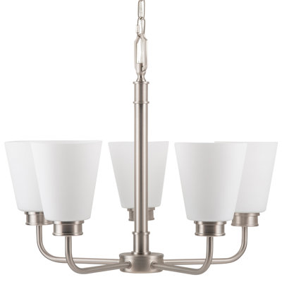 Lustre classique/traditionnel ombré 5 lumières Selig