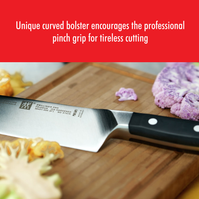 Zwilling Pro 7-piece Self-Sharpening Knife Block Set