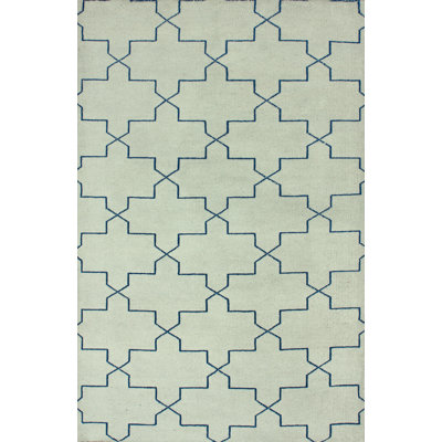 Kittredge Wool Geometric Indoor Rug