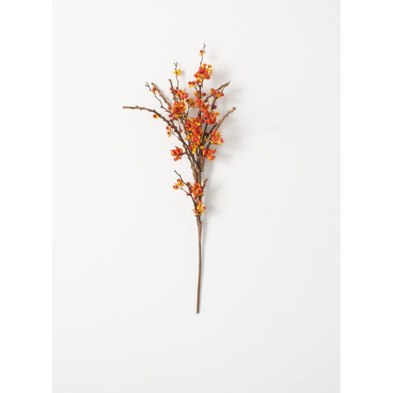 Branche de feuillage artificiel Eliyana 25 po