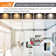 5.5 in. Round Color Selectable Integrated LED Flush Mount Downlight