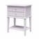 Dmitry 2-Drawer End Table with Storage