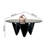 Creative Hexagonal Fiberglass Steel Coffee Table