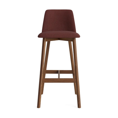 Chip Walnut Barstool - Camp Tomato