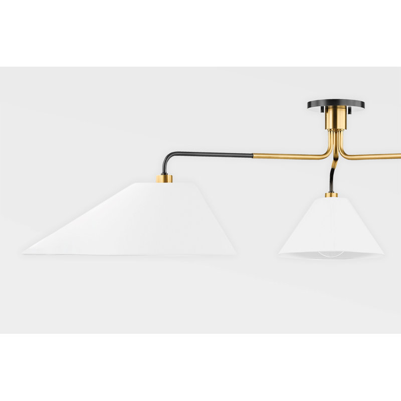 Dou 3 Light Chandelier