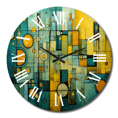 Horloge murale rétro Smooth Inner Fire