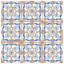 Kings Campania 13 po X 13 po Carreau de céramique pour plancher et mur