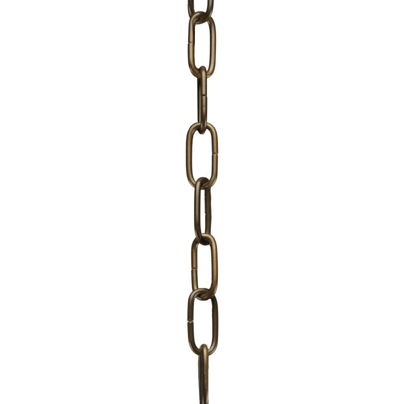 10' Oil Rubbed Bronze Metal Lighting Chain