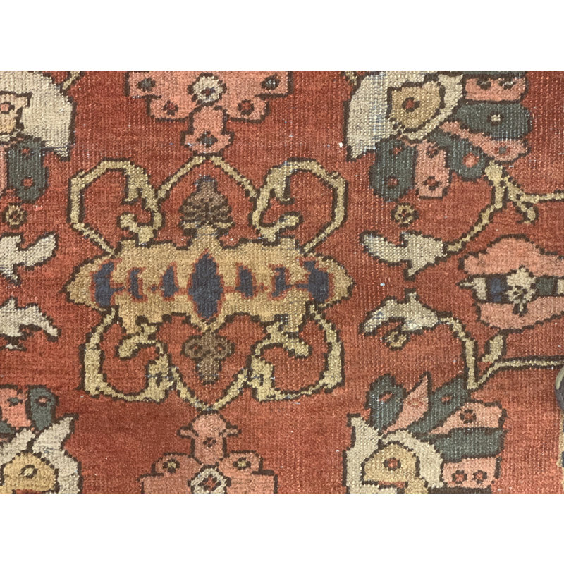Antique One-of-a-Kind 13'11" X 17'3" Hand Knotted Area Rug