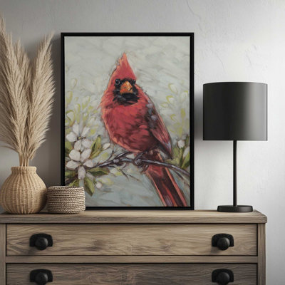 So Serious by Sara G. Designs Art Print