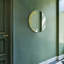 Hamall Round Wall Mirror-692973051