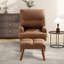 Fauteuil d'appoint inclinable standard avec repose-pieds 44,1 po de largeur-1380570849