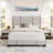 Boyd Sleep Lucena Upholstered Linen Platform Bed-89948652-82004841