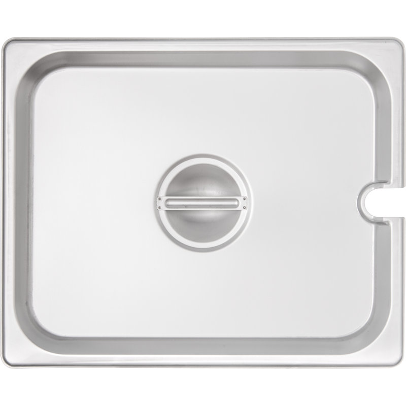 Carlisle Food Service Products Rectangle Stainless Steel Container Lid