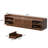 78.7'' TV Stand With 2 Drawers & Sliding Doors, Entertainment Center  With Power Strip Compartment-1915305666