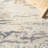 Soho Hand Tufted Wool/Cotton Abstract Rug in Beige/Gray-432678595