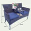 Ensemble de conversation Christinia -974616656