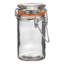 Argon Tableware - Glass Storage Jars - 70ml - Set of 6-45957950
