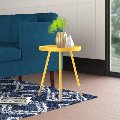 Acevedo Tray Top End Table