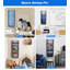 Porte-documents mural, porte-courrier, porte-revues