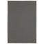 Tapis géométrique intérieur / extérieur gris foncé-1204225808