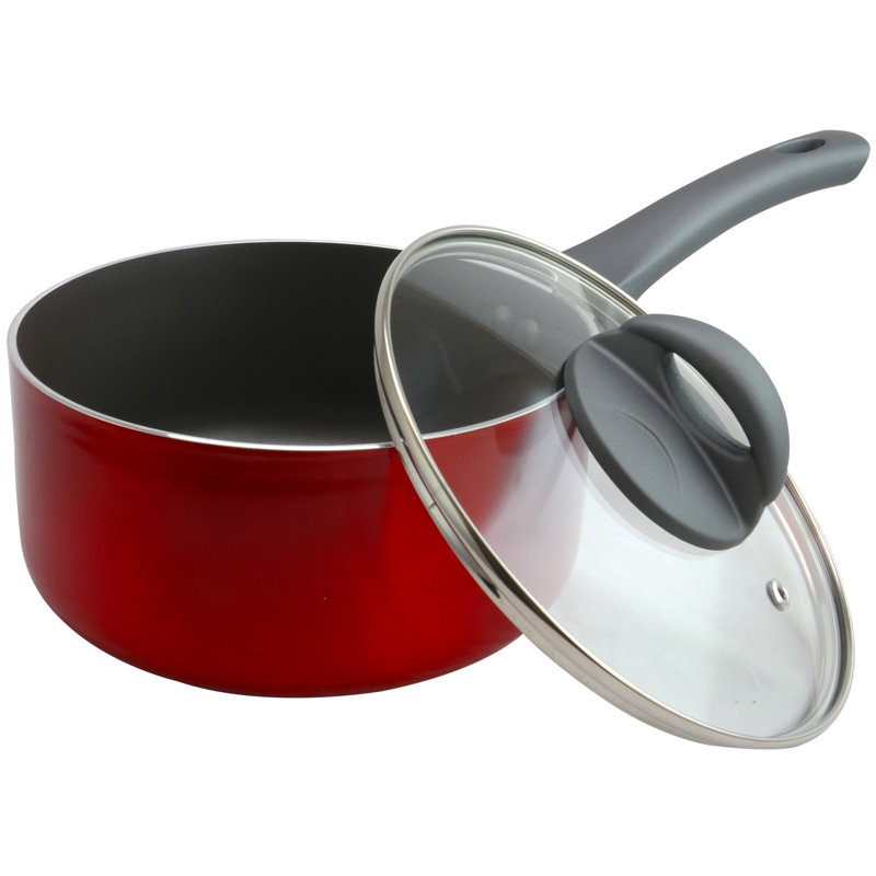Makan 2.5 Quarts Non-Stick Aluminum Saucepan