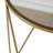 Chylie Mirrored Glass Top End Table-1363105719