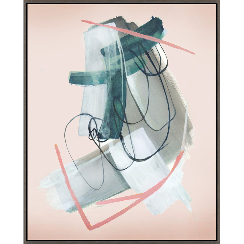 Rosiness II Painting by Jacob Lincoln, Image Brush Gel