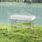 Downham Rectangular Outdoor Folding Picnic Table