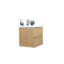 Ensemble de meuble-lavabo simple 24 po Hridhaan-2117333820