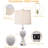 Resin Table Lamp