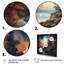 «Full Moon Magic Mythical Dreamscapes I» sur toile-1121292007-1121292010