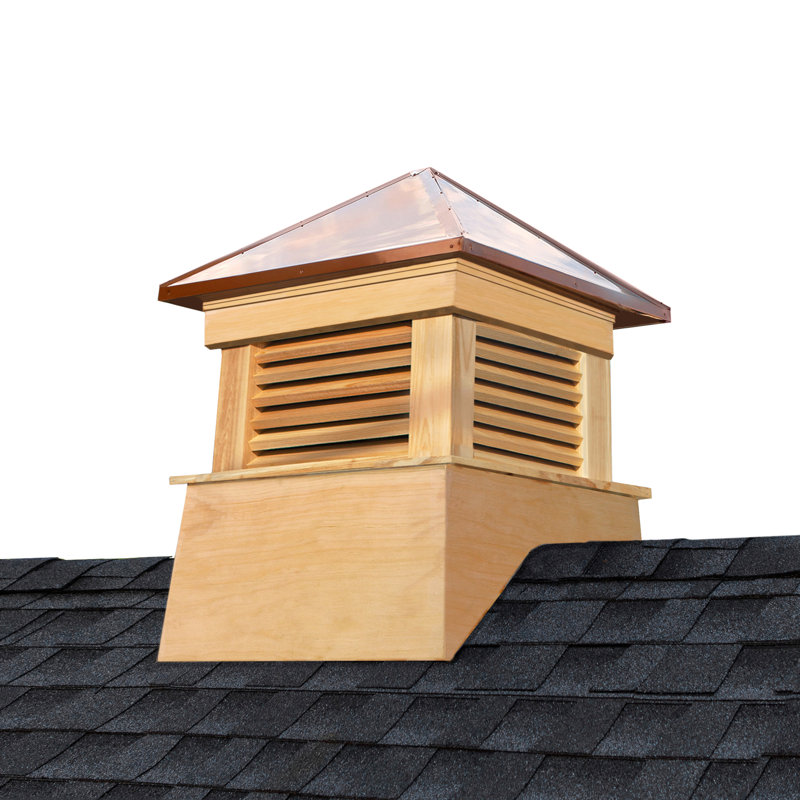 Coupole en bois Hinchinbrook, 60 po x 80 po