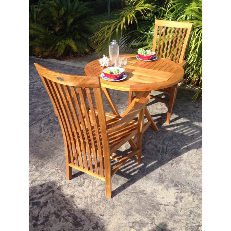 Ciel Outdoor Teak Dining Armchair