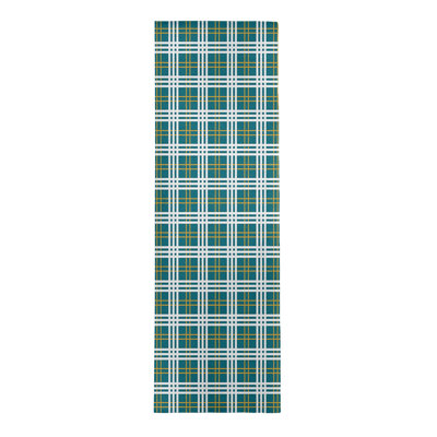 Plaid Indoor Rug