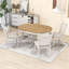 Ensemble de salle à manger extensible pour 4 personnes Afreena-916497731-916497729-916497728