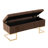 Freea Velvet Upholstered Storage Bench-430889411