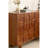 Geometric Carving Buffet Table