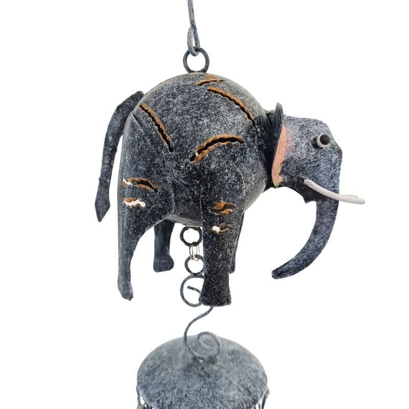 Cercado Iron Wind Chime