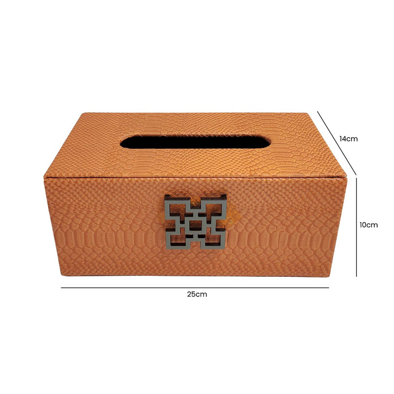 Abrahm Tissue Box Cover