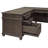 Bureau double caisson en L Larissa