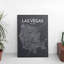 Las Vegas City Map - Unframed Print-31734986
