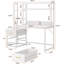 Bureau d'ordinateur 55 pouces avec huche-286118855