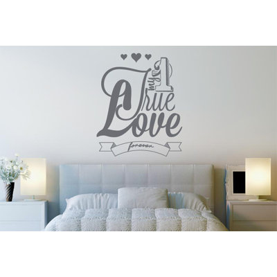Non-Wall Damaging Wall Decal
