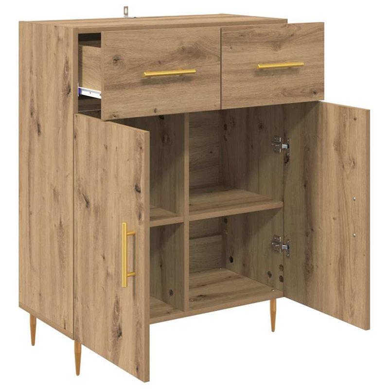 69.5cm Sideboard, Artisan Oak