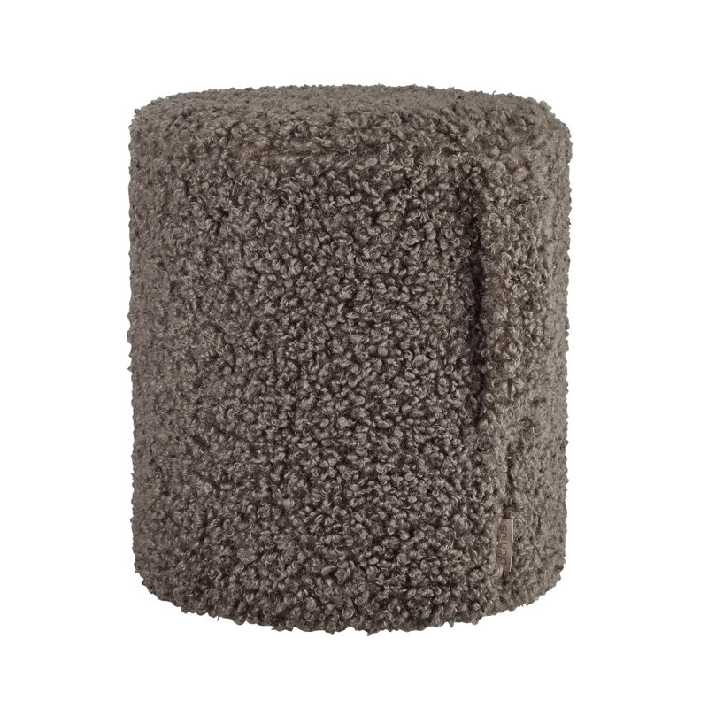 Solid Wood Accent Stool, Espresso