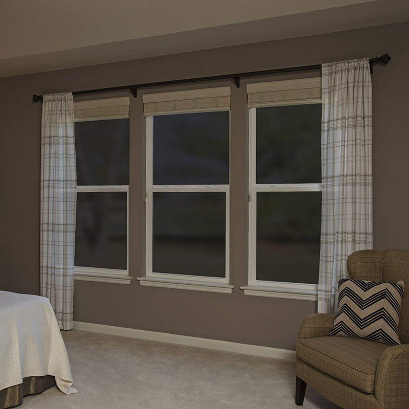 Window Decal, 36" H x 180" W, Gray