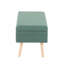 Banc de rangement en tissu Mahn-1560451304
