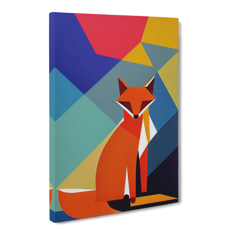 Mr Fox Abstract Vol.3 - Wrapped Canvas, 60cm H x 40cm W x 3cm D